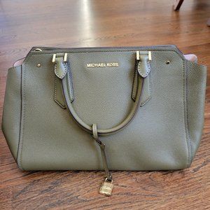 Michael Kors Handbag (olive green)